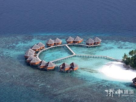 馬爾代夫雙魚島(歐芙菲莉島)Olhuveli Beach & Spa Resort