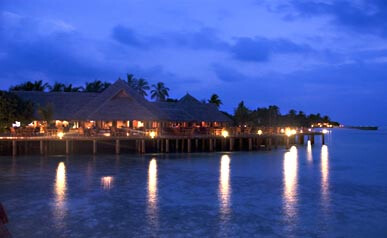 马尔代夫双鱼岛(欧芙菲莉岛)Olhuveli Beach & Spa Resort