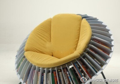 葵椅，转为书虫设计