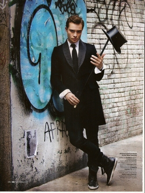 i`m chuck bass。