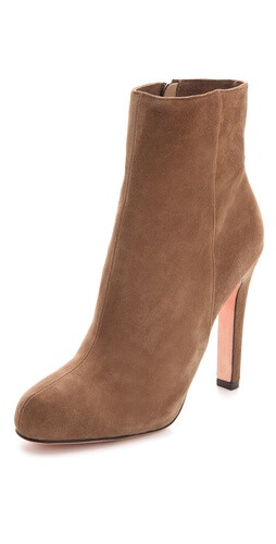 Jean-Michel Cazabat Parisian Suede Booties