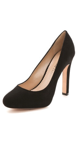 Jean-Michel Cazabat Pascale Suede Pumps