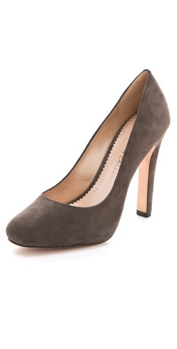 Jean-Michel Cazabat Pascale Suede Pumps