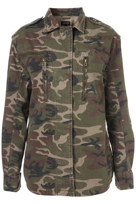 Camo Army Jacket