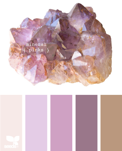 mineral pinks