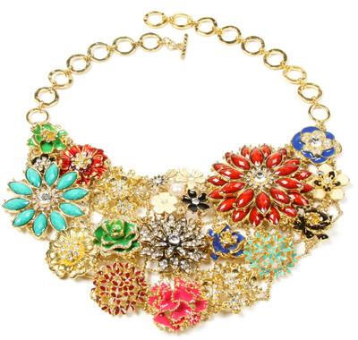 Dillon Bib Necklace - Amrita Singh