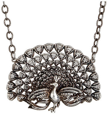 Femme Metale Peacock Necklace