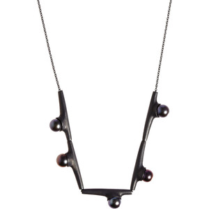 Ninh Wysocan Long Louise Tube Necklace