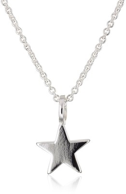 Jules Smith "Star Struck" Sterling Silver-Plated Necklace, 16"