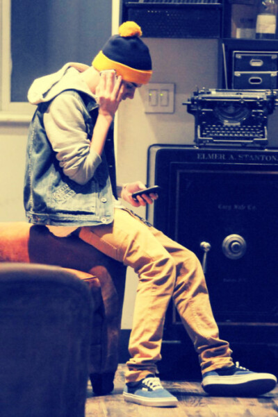 Justin Bieber。