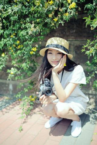 爱上摄影爱上微笑