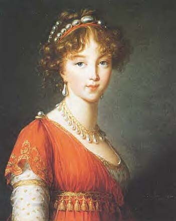 Elisaveta Alexeevna, Empress of Russia - 1801 Elisabeth Louise Viglee Le Brun