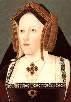 Catherine of Aragon, 1st wife of Henry VIII