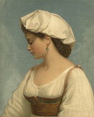 Boehm Wolfgang - The Italian Beauty, 1874