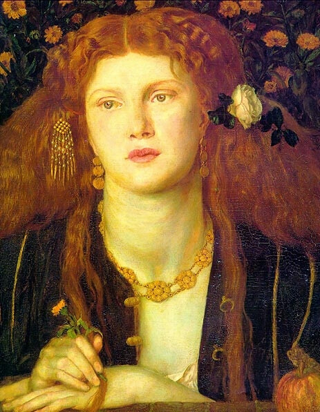 Dante Gabriel Rossetti