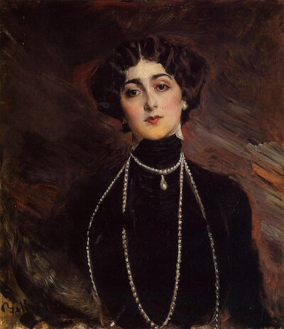 Lina Cavalieri Giovanni Boldini, 1901.