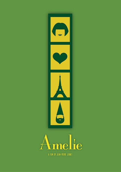 Amelie 概念海报