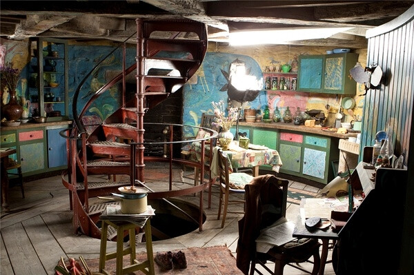 Luna Lovegood's House