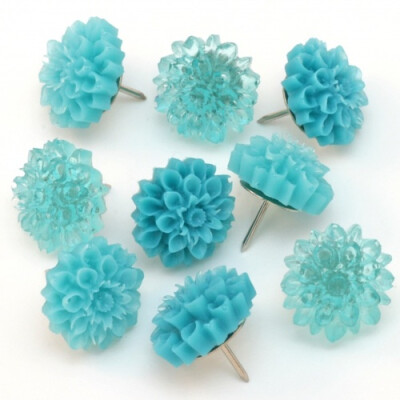 Flower Thumb Tacks | Stars &amp; Sunshine