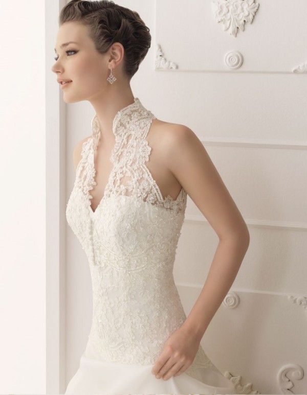 Alma Novia2012精致白紗_ Alma Novia Wedding Dress 2012