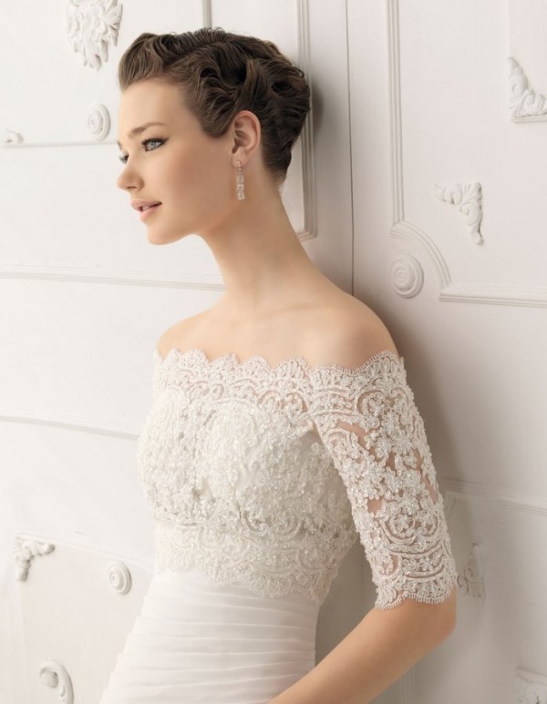 Alma Novia2012精致白紗_ Alma Novia Wedding Dress 2012