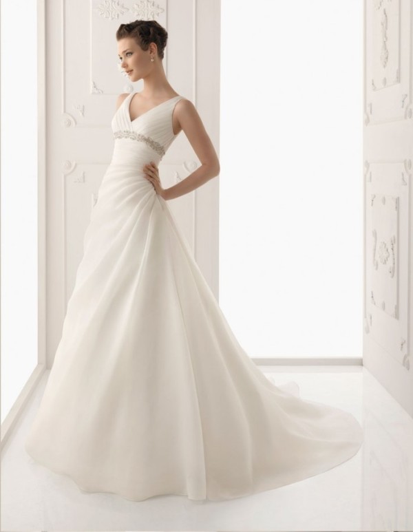 Alma Novia2012精致白紗_ Alma Novia Wedding Dress 2012