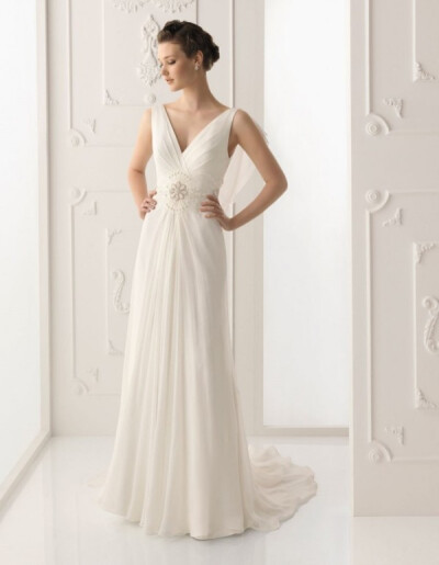 Alma Novia2012精致白紗_ Alma Novia Wedding Dress 2012