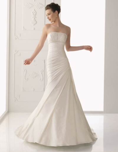 Alma Novia2012精致白紗_ Alma Novia Wedding Dress 2012