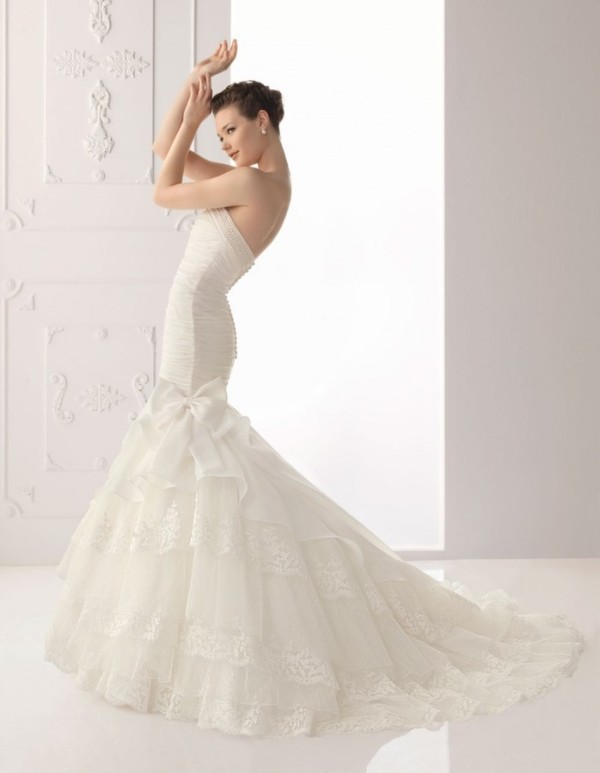 Alma Novia2012精致白紗_ Alma Novia Wedding Dress 2012