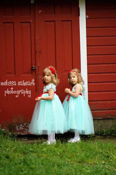 婚礼上的小天使~