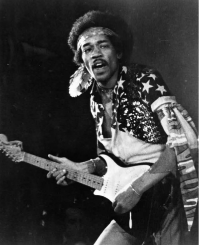 吉米 亨德里克斯（Jimi Hendrix，1942年11月27日－1970年9月18日）是一位著名的美国吉他手、歌手和作曲人，被公认为是流行音乐史中最重要的电吉他演奏者。