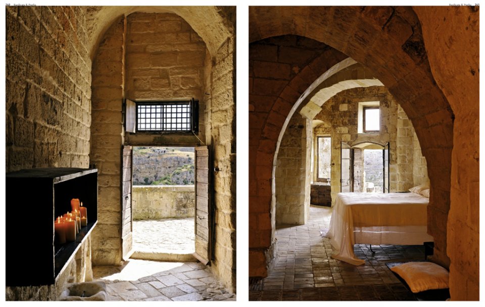 這間意大利酒店把時光凝留在古代，想起羅密歐和茱麗葉的電影場面。