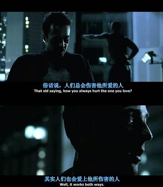 诺顿——《Fight Club》。