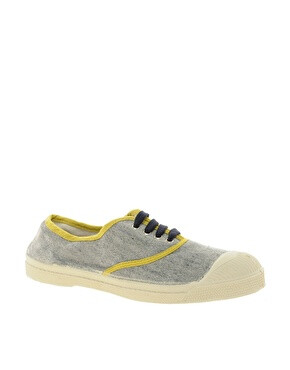 Image 1 of?Bensimon Les Tennis Coloursole Plimsolls