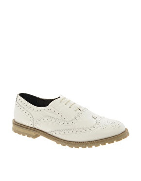 Image 1 of ASOS MARCH Leather Brogues