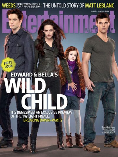 Twilight | More inside dish on the making of The Twilight Saga: Breaking Dawn — Part 2 in the new issue of Entertainment Weekly magazine, on sale…