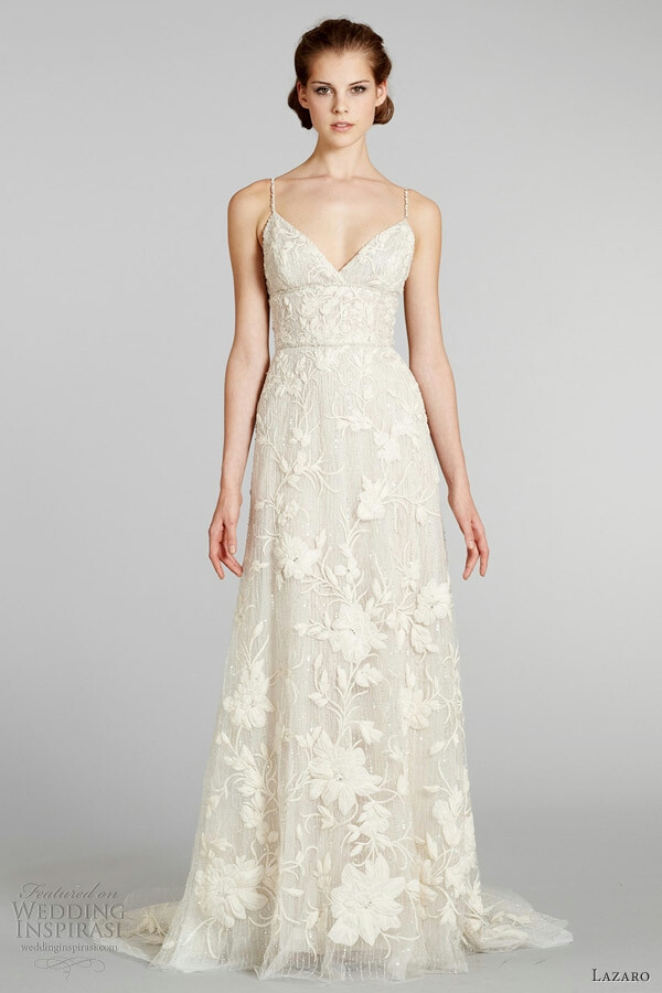 White by Vera Wang 2012秋冬系列婚纱 Vera Wang与David's Bridal合作系列