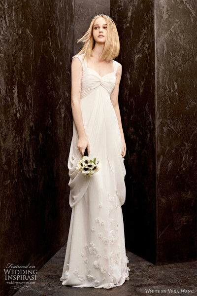 White by Vera Wang 2012秋冬系列婚纱 Vera Wang与David's Bridal合作系列