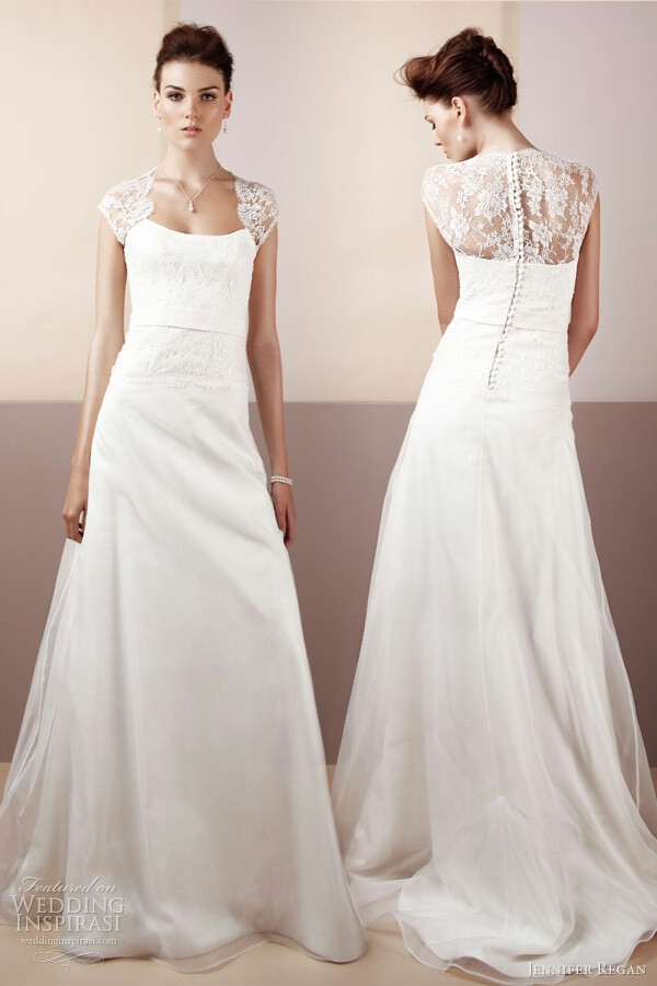 White by Vera Wang 2012秋冬系列婚纱 Vera Wang与David's Bridal合作系列