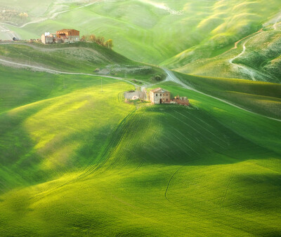 Photograph Afternoon in the fields by Marcin Sobas on 500px