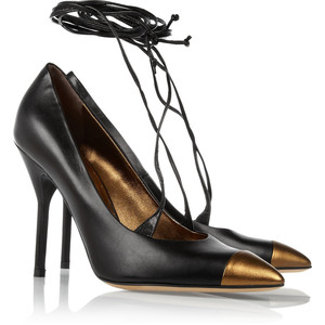 Yves Saint Laurent Opyum leather pumps