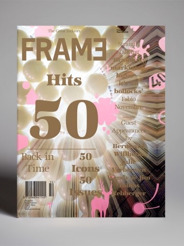 世界室内设计顶尖杂志FRAME30期封面大赏