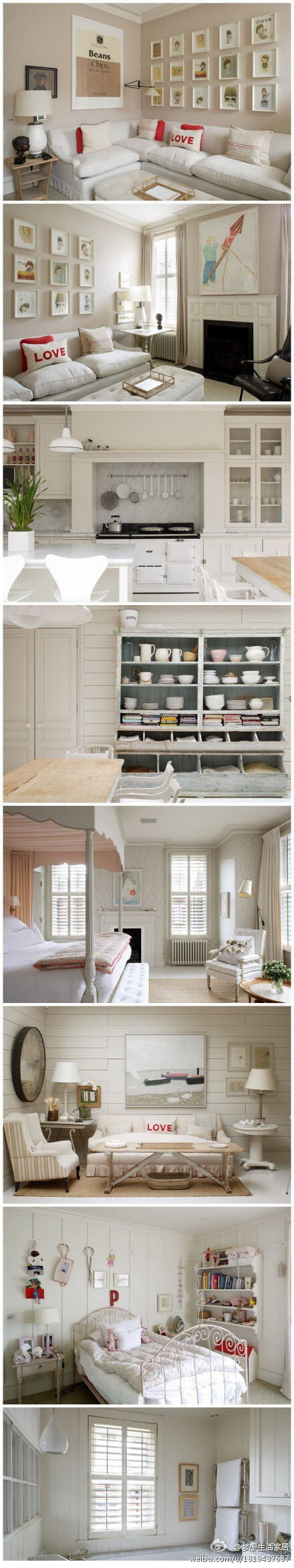 白色调调的小清新~