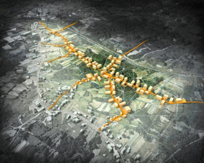 Research of Sustainable Urban Development / c. Colomès + f. Nomdedeu architectes with Michael Rousseau architecte and Adrian Maston graphiste