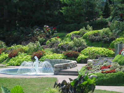 Lincoln, NE : The Sunken Gardens