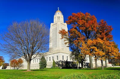 Nebraska State Capitol | Lincoln, Nebraska | 2010 | Photo by Jen-Kuang Chang