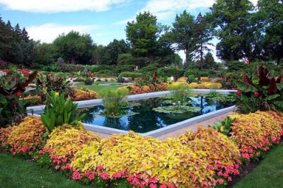 Sunken Gardens Lincoln, Nebraska