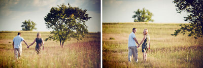 Carla and Chad Engagement Session by Studio Orange Photography in Lincoln, Nebraska