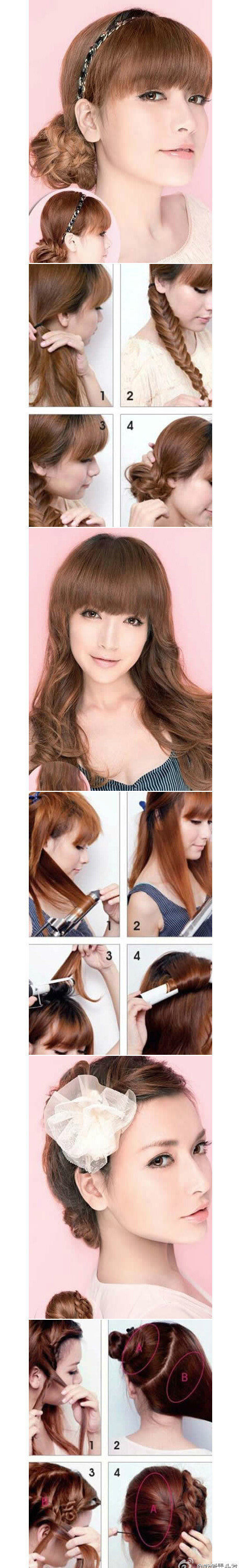15分钟的发型DIY，瞬间引爆女人味