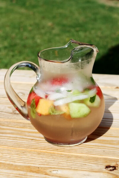 Melon Mint Sangria